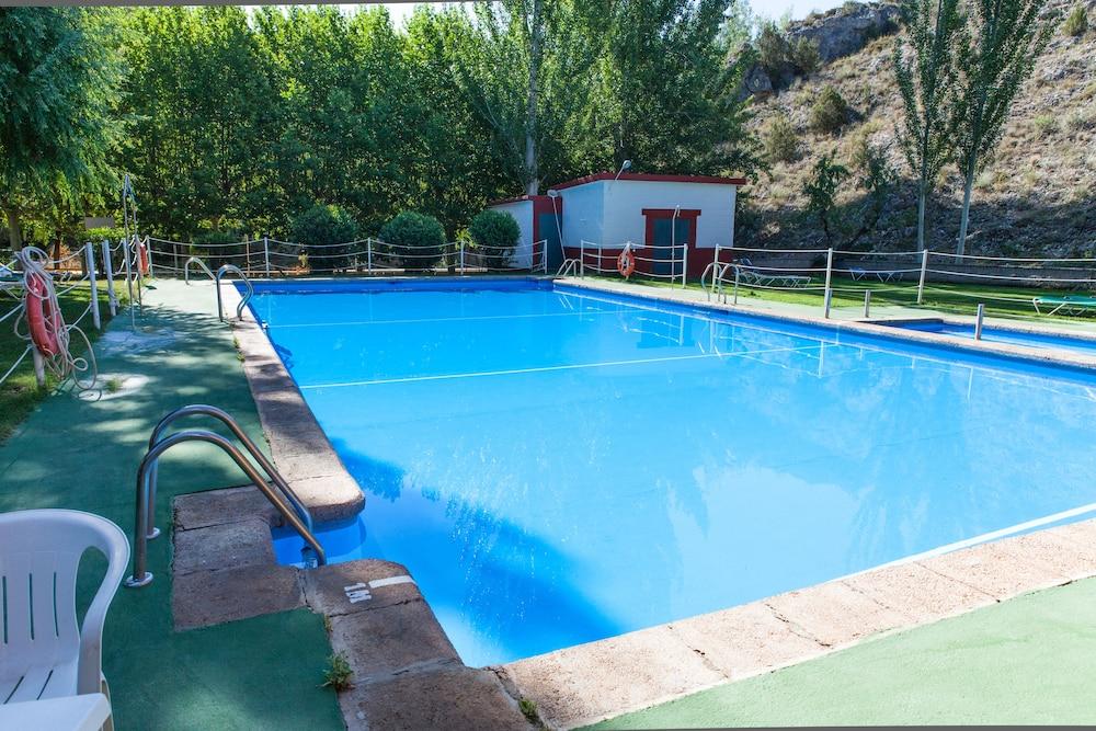 Hotel Balneario Sicilia Jaraba Exterior photo