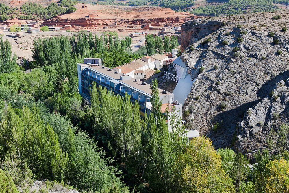 Hotel Balneario Sicilia Jaraba Exterior photo