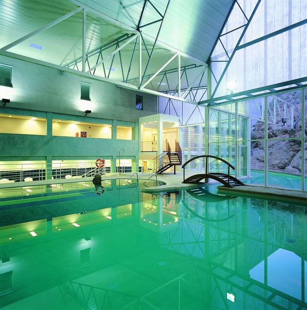 Hotel Balneario Sicilia Jaraba Exterior photo